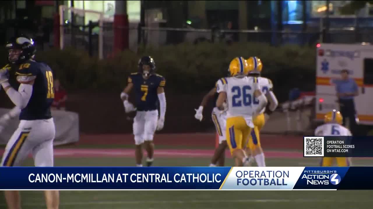 Canon-McMillan falls to Central Catholic