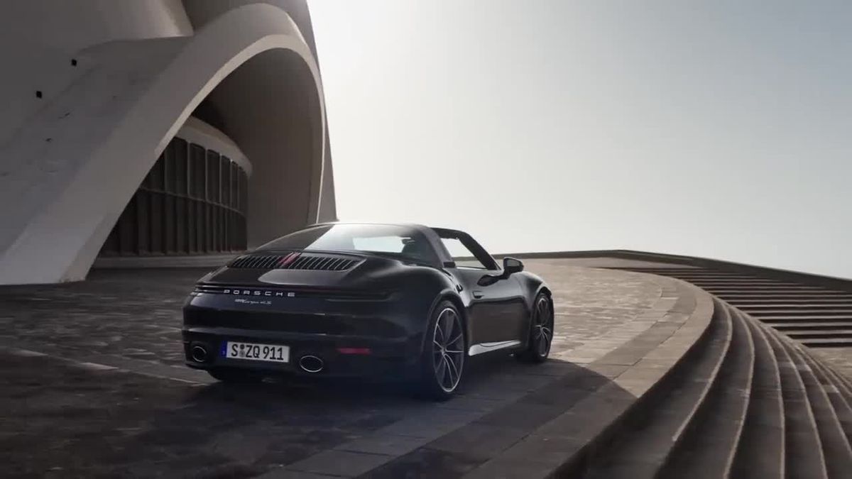 preview for Porsche 911 Targa 2020: Regreso al pasado con tecnología actual