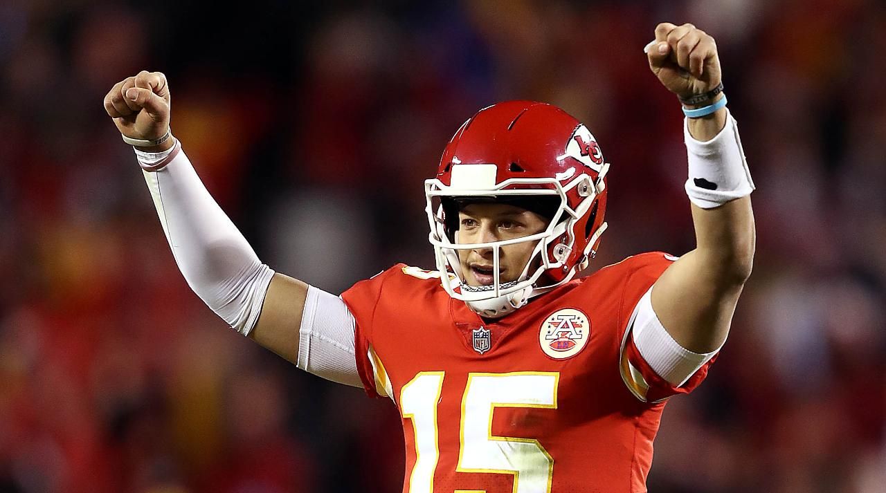 Kansas City Chiefs QB Patrick Mahomes tops merchandise sales