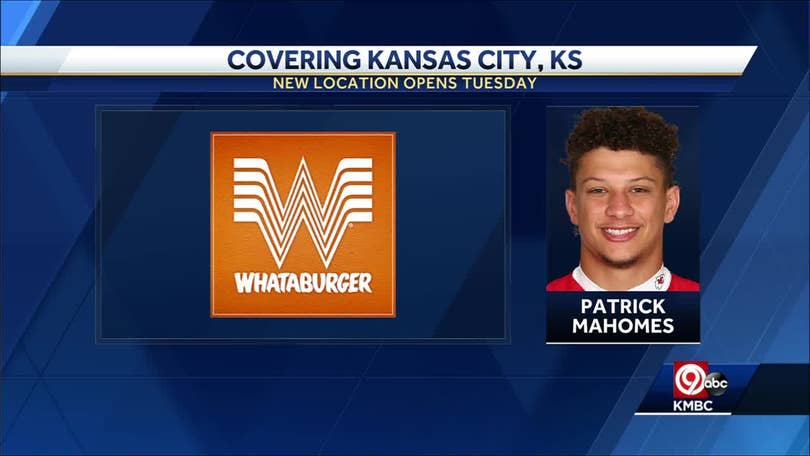 patrick mahomes whataburger