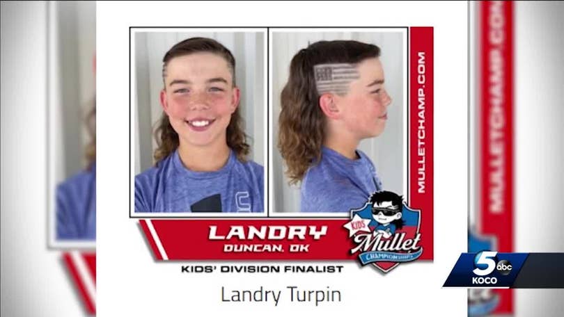 Oklahoma Teen Wins the Title of America's 'Best Mullet