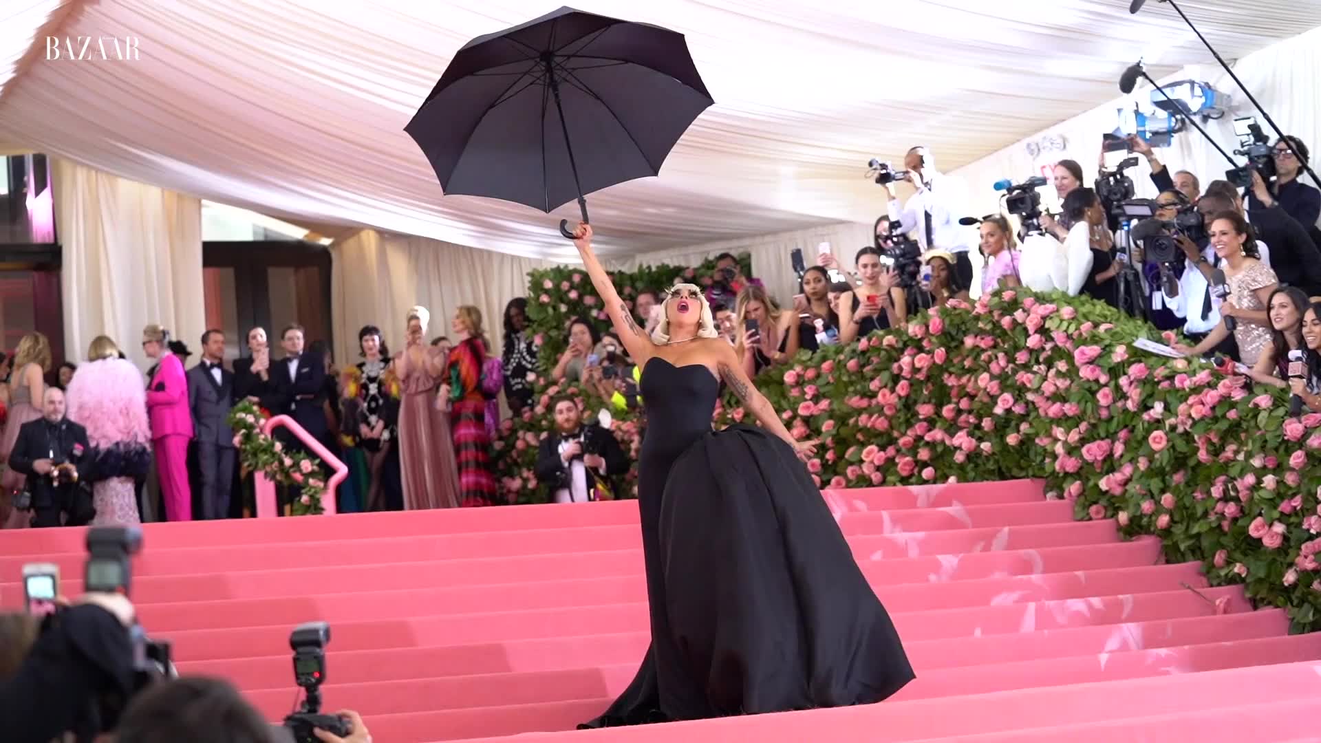 Rihanna revealed her pregnancy at the 2025 Met Gala