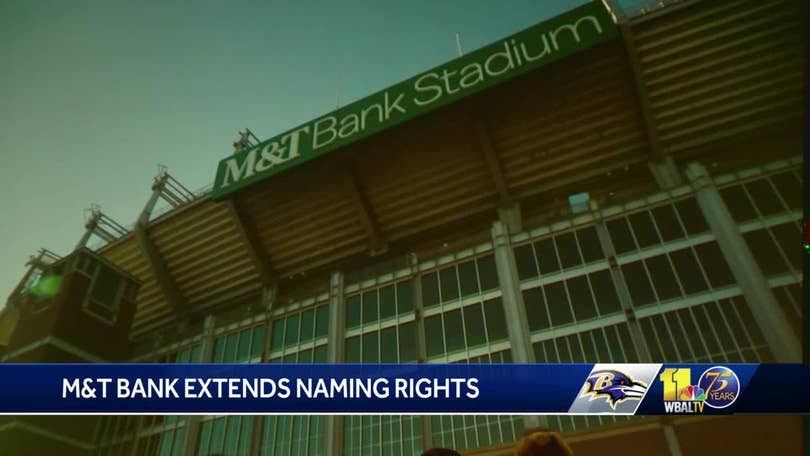 M&T Bank, Baltimore Ravens extend partnership through 2037 NFL