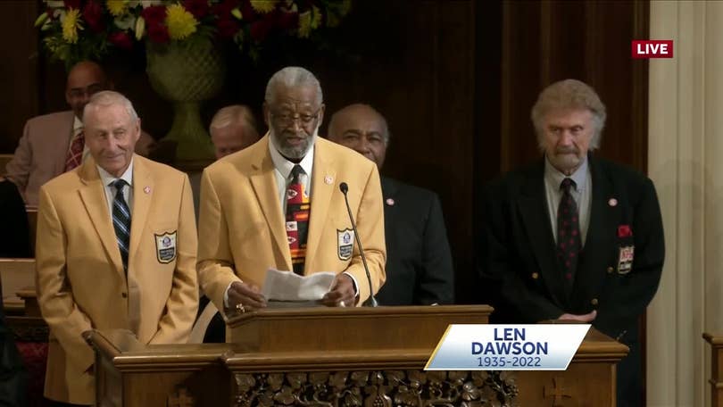 Last night, Chiefs legend Bobby Bell was honored at the Hall of