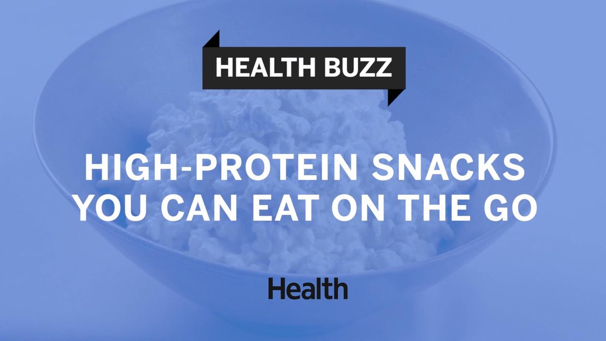 preview for 17 High-Protein Snacks You Can Eat On the Go