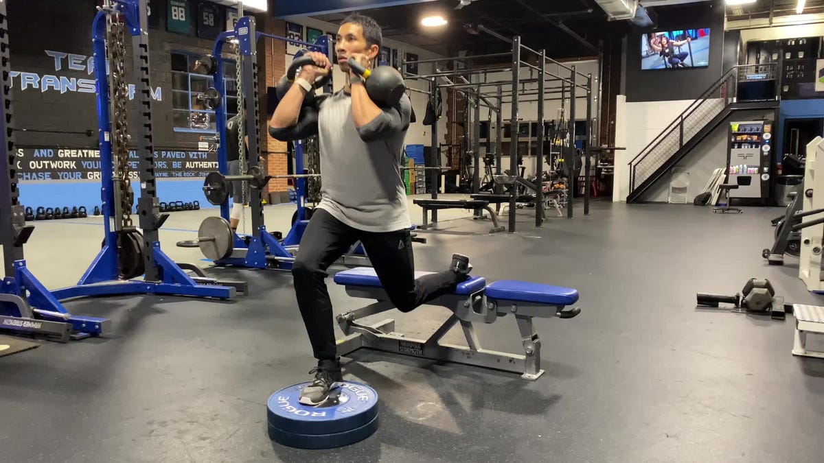 preview for Eb & Swole: Bulgarian Split Squat Glute Annihilator