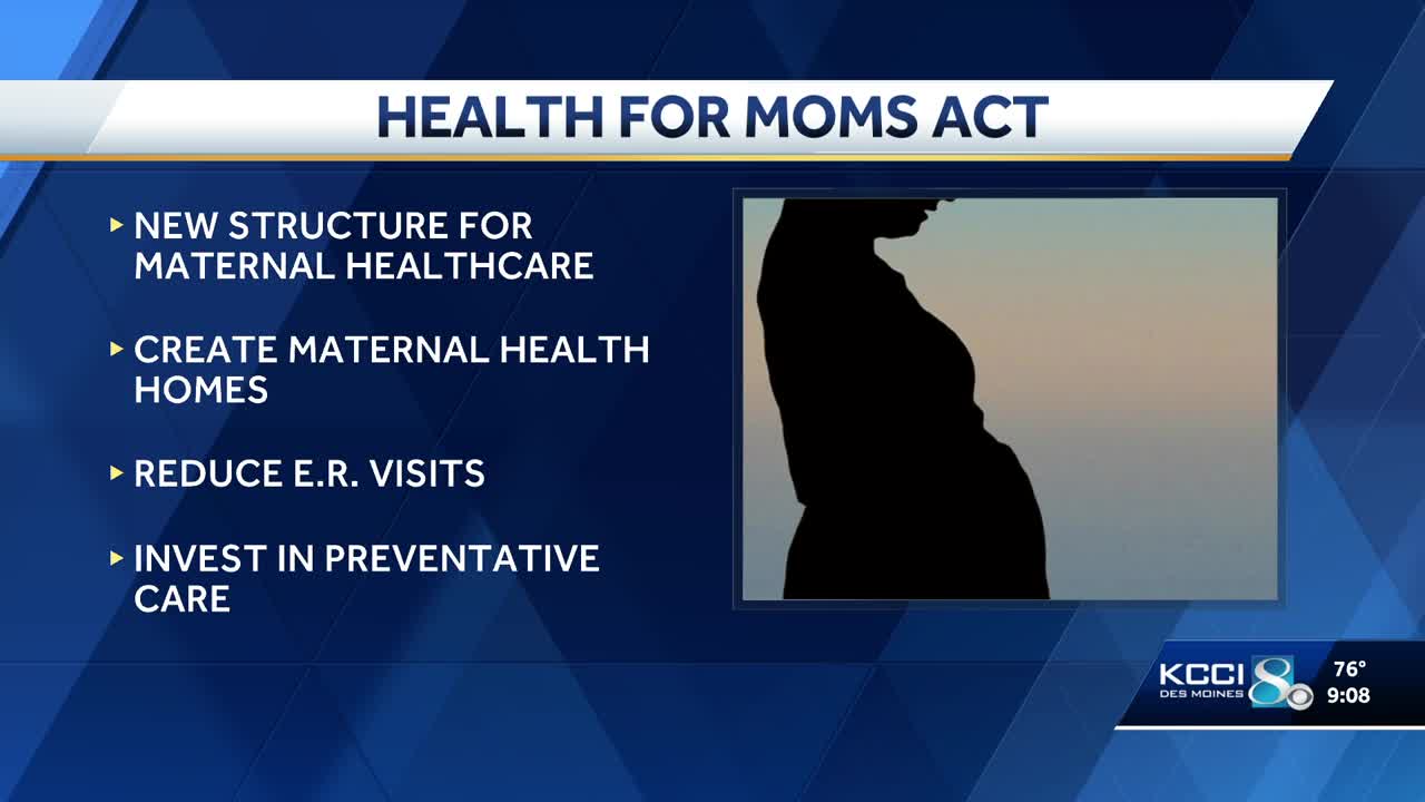 Iowa congressman unveils bill to expand maternal health care access