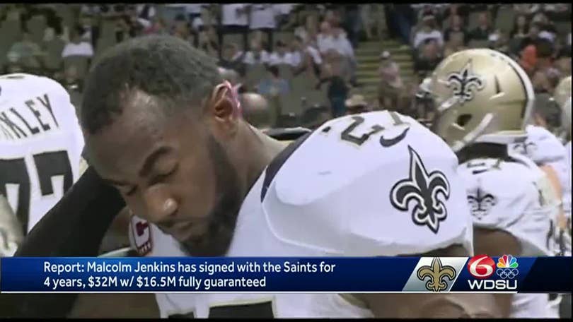 A day after the Eagles and Malcolm Jenkins part ways, the safety finds a  home with the Saints