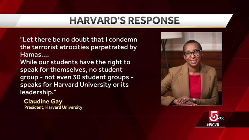 Thirty-one Harvard organizations blame Israel for Hamas attack