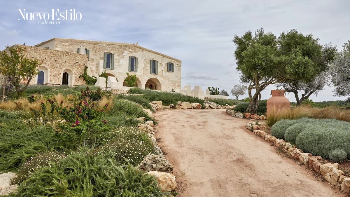 preview for Una vieja masía en Menorca transformada en una preciosa y sostenible casa rural de lujo slow life