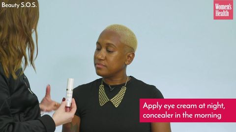 preview for Beauty S.O.S.: Why You Should Be Applying Your Eye Cream At Night