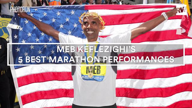 preview for Meb Keflezighi's 5 Best Marathon Performances