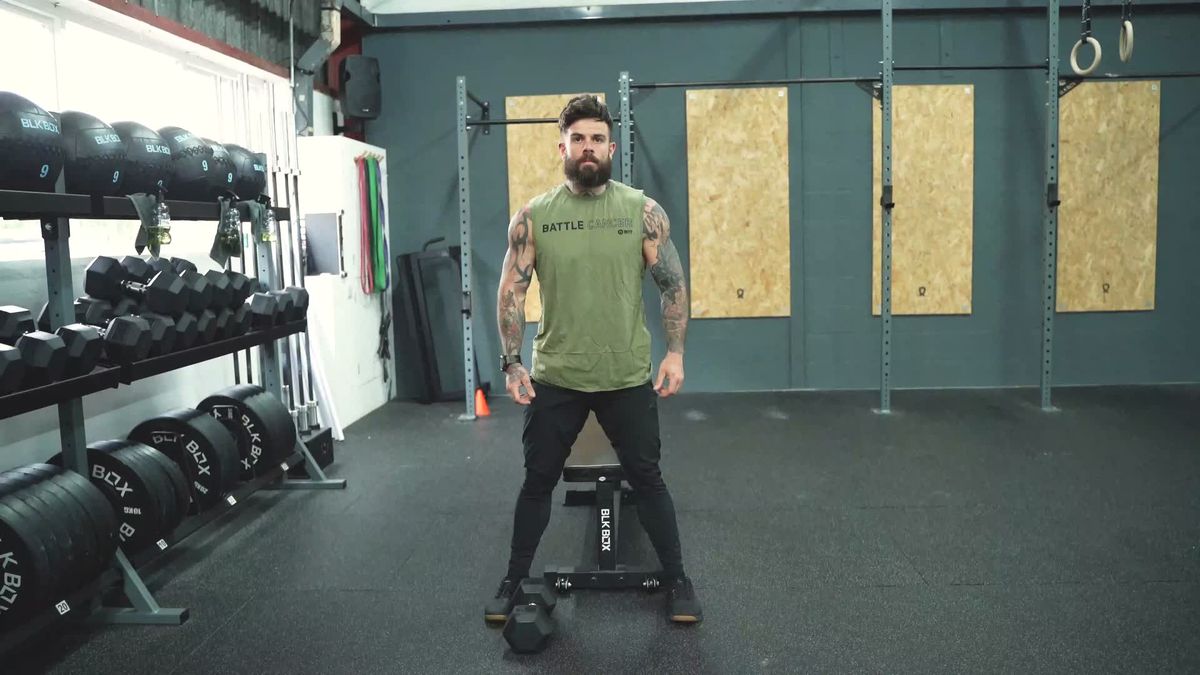 preview for Battle Cancer CrossFit Challenge