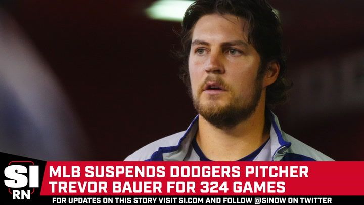 Dodgers Cut Ties With Trevor Bauer After One-Season Suspension –