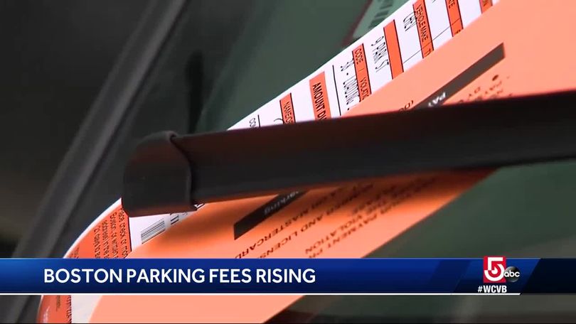 Park in the city of Boston? Parking fees are going up next week
