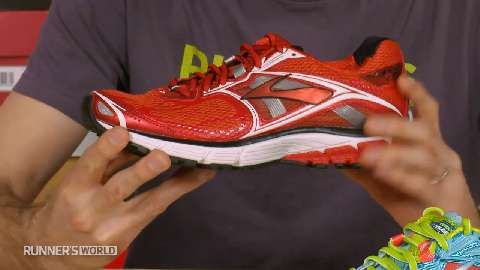 brooks ravenna 5 womens red