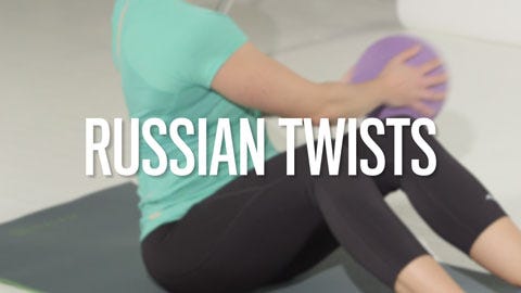 preview for Strength Moves: Russian Twist