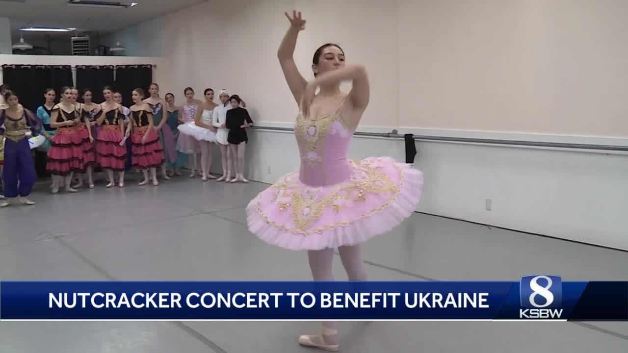 Ukrainian refugee dances in her first Nutcracker in Scotts Valley