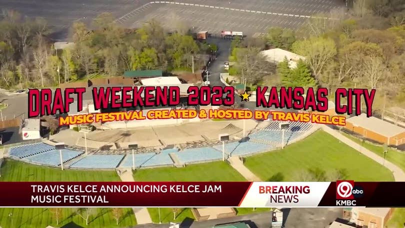 Kelce Jam NFL Draft Weekend: Travis Kelce's lineup, how to purchase tickets,  more - Arrowhead Pride