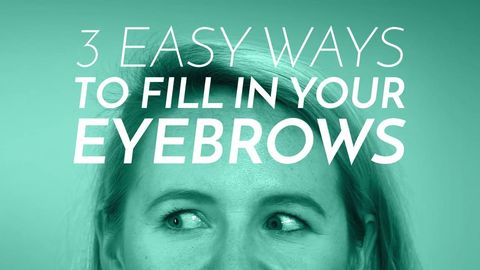 preview for 3 Easy Ways To Fill In Your Eyebrows