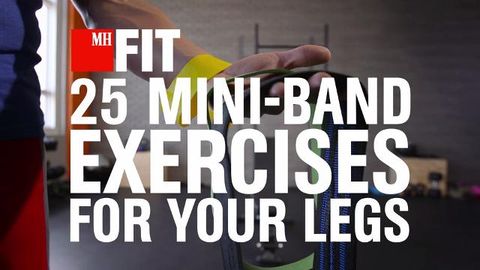 preview for 25 Ways to Add a Mini Band to Lower-Body Exercises