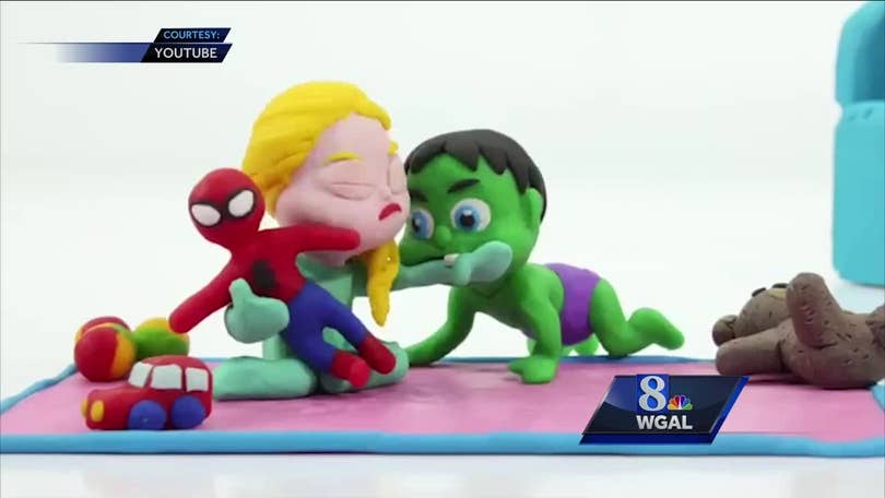 Disturbing YouTube videos luring kids with popular cartoon characters Disturbing YouTube videos luring kids with popular cartoon characters