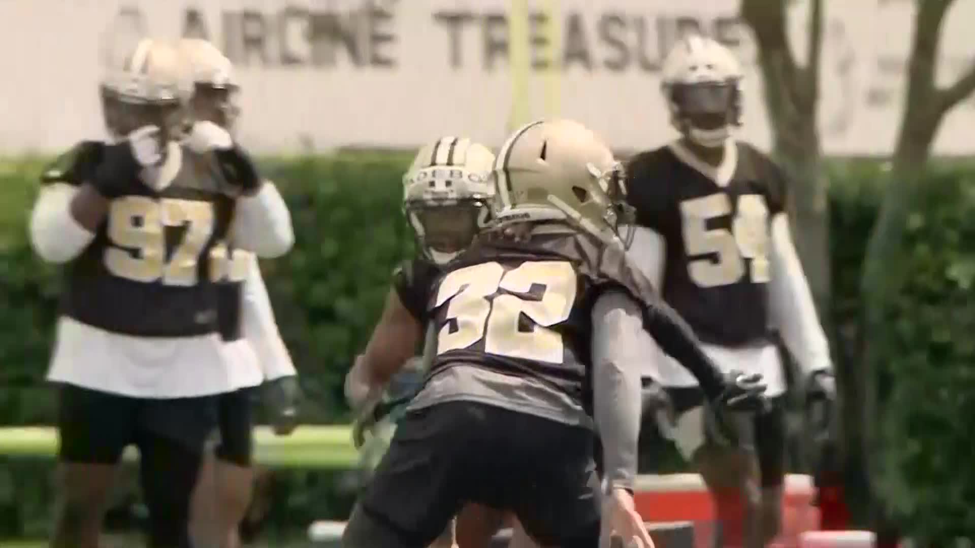 Mouton: 5 players who've impressed at Saints Training Camp