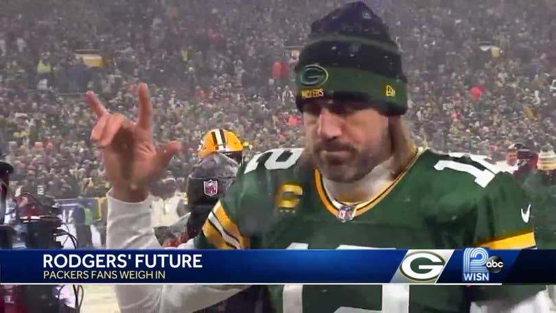 Green Bay Packers Fans React To Results Of Aaron Rodgers' X-Rays (Breaking)