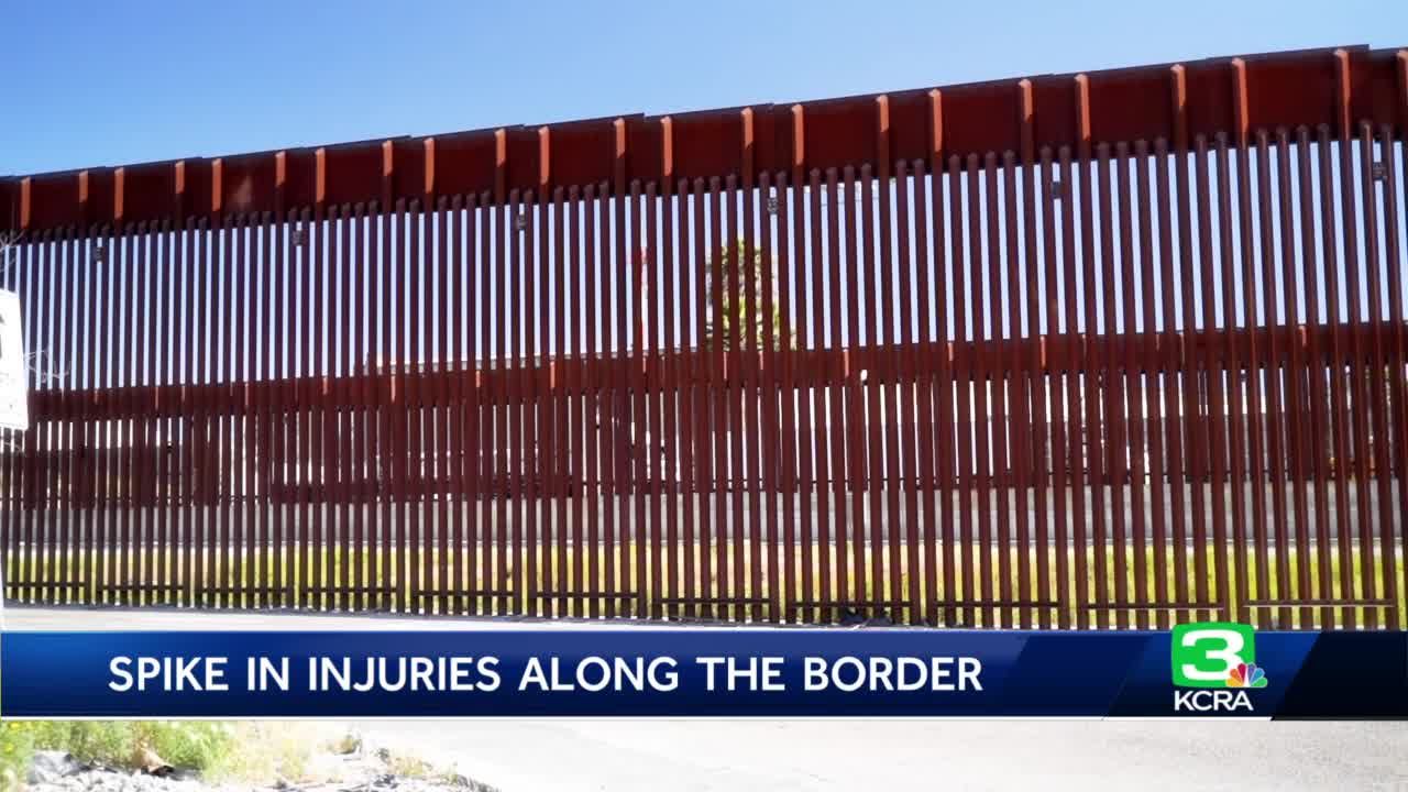 Report finds increase in deaths, hospitalizations after 30-foot wall installed at US-Mexico border