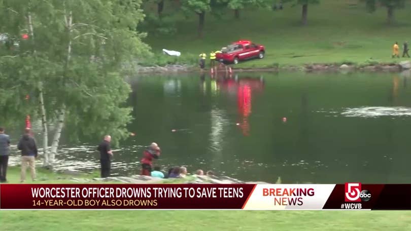 Worcester Officer Drowns While Trying To Save Teen