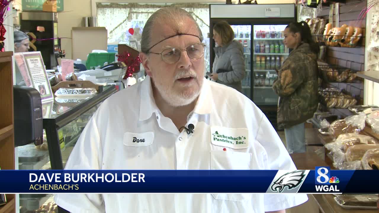 Barry The Hatchet Vagnoni's Locker Room - Berks County Living