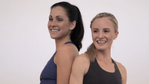 preview for Two Of A Kind: Shalane Flanagan & Kara Goucher