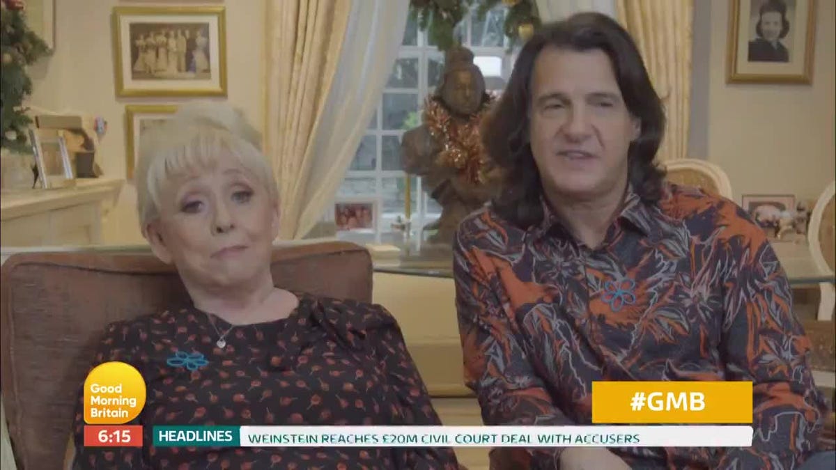 Barbara Windsor makes rare TV appearance with husband Scott Mitchell