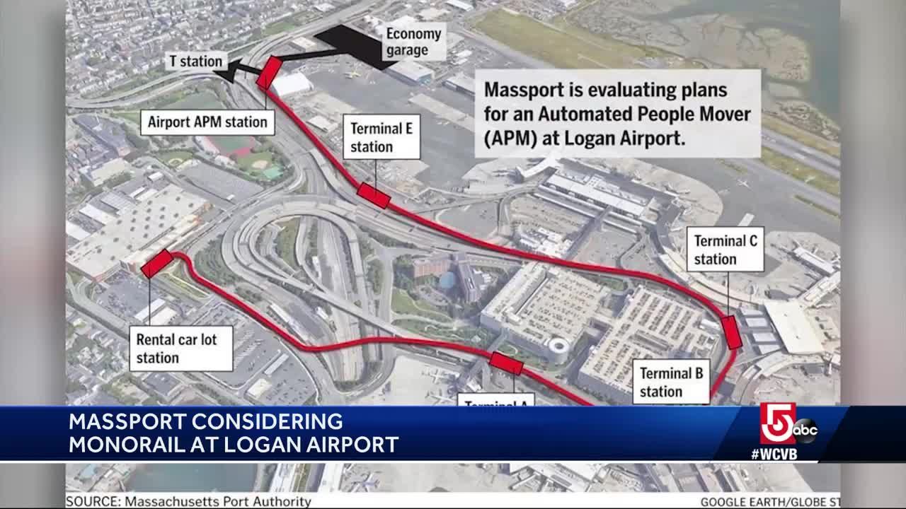 Logan Airport to study if train should replace shuttles