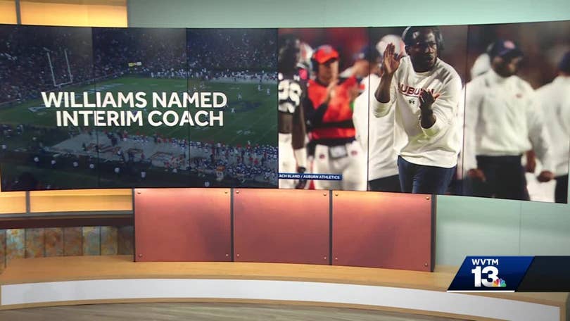 Carnell “Cadillac” Williams taking over as Auburn's interim coach Carnell “Cadillac” Williams taking over as Auburn's interim coach