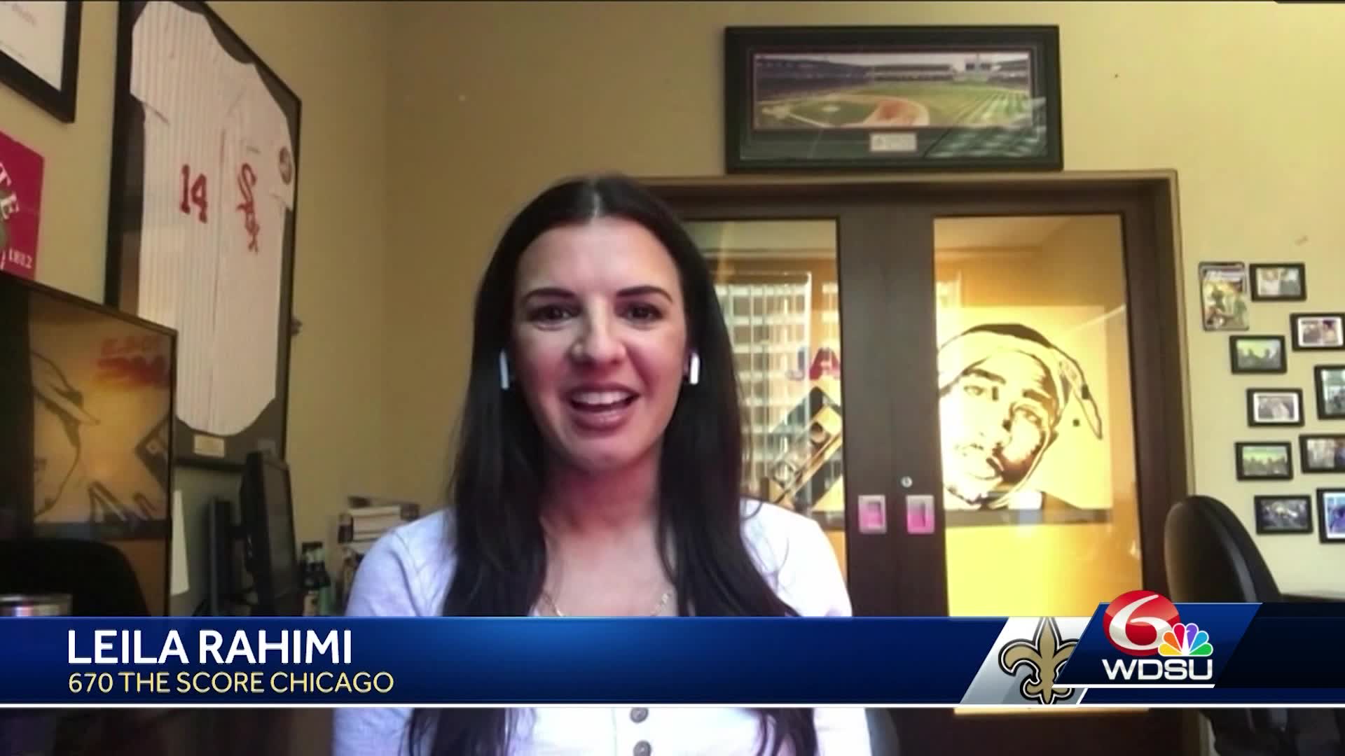 Saints, Bears schedule analysis with Leila Rahimi