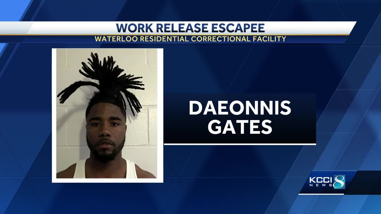 Work release escape reported in Waterloo