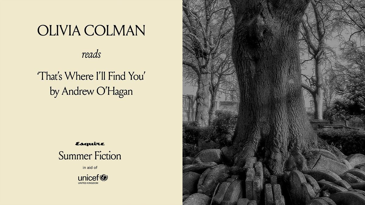 preview for 'That's Where I'll Find You' by Andrew O'Hagan, read by Olivia Colman