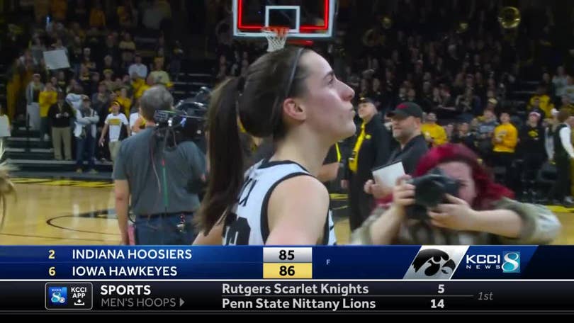 How Iowa's Caitlin Clark made game-winning shot against No. 2 Indiana