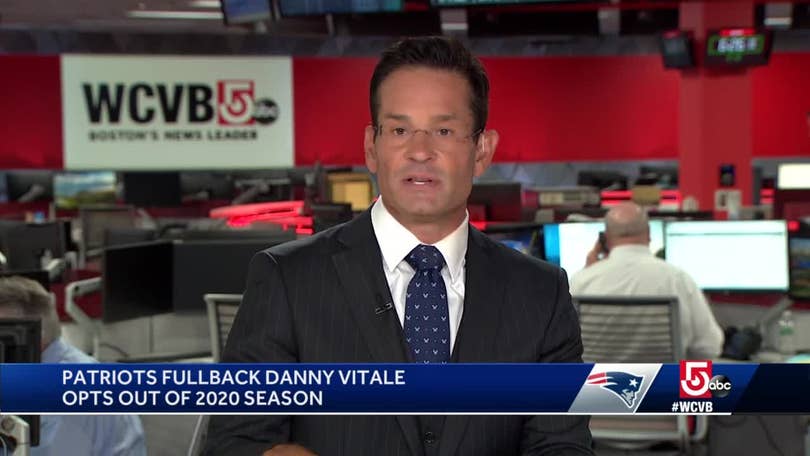 Danny Vitale could give Patriots fullback role a new catch