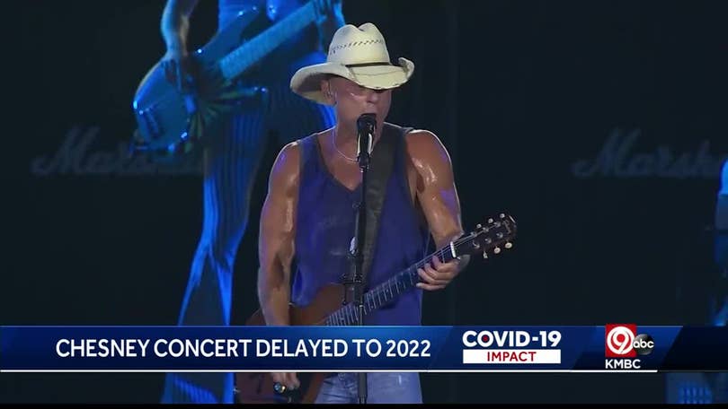 Kenny Chesney delays Gillette Stadium concerts to 2022