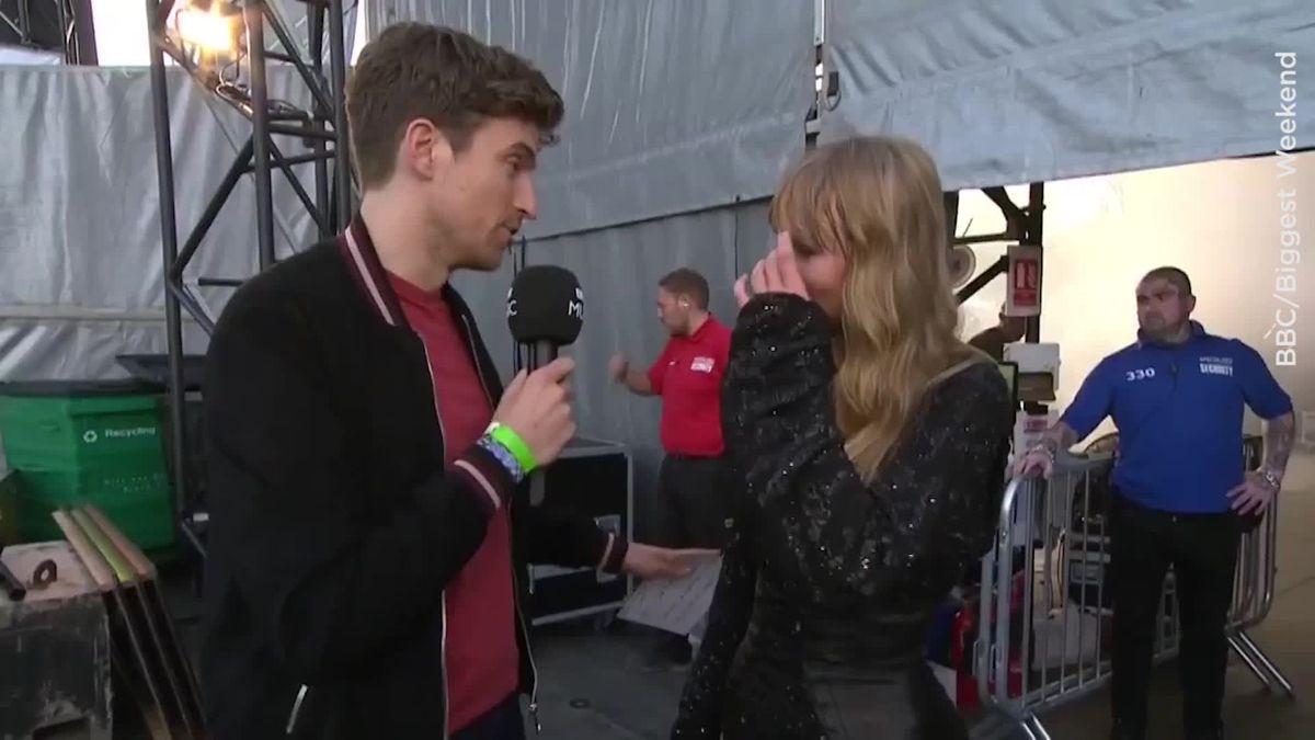 preview for Radio 1's Greg James tells Taylor Swift she needs a shower