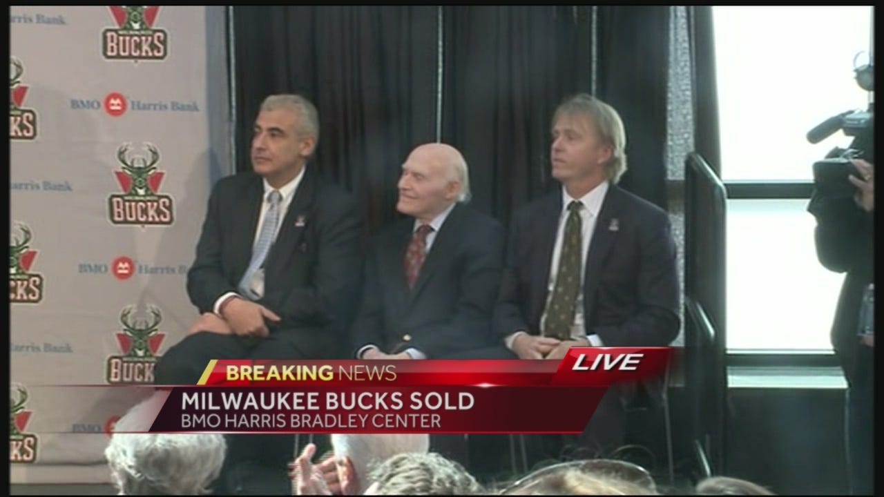 Report: Marc Lasry Sells Stake in Milwaukee Bucks to Jimmy and Dee Haslam -  Brew Hoop