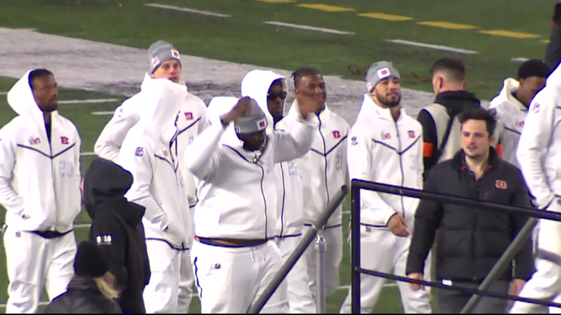 Bengals fans celebrate long-awaited Super Bowl appearance