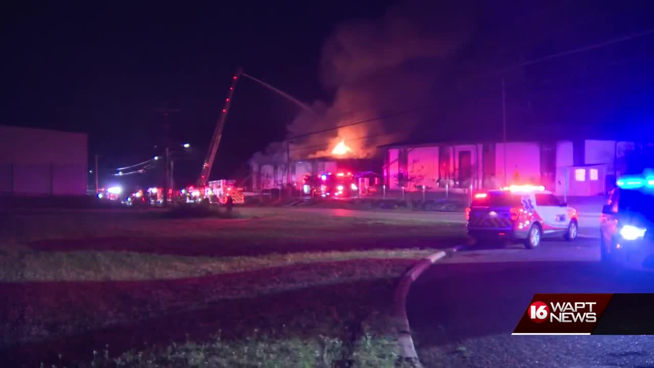 Belvedere Drive Fire