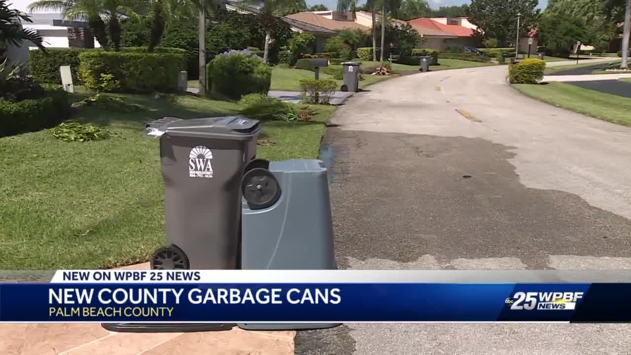 Fuming over 'gigantic' 96-gallon trash cans in Palm Beach County