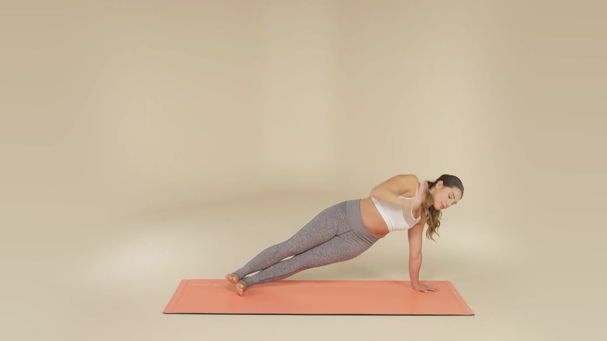 Physical fitness, Shoulder, Arm, Yoga, Joint, Leg, Yoga mat, Knee, Standing, Pilates, 