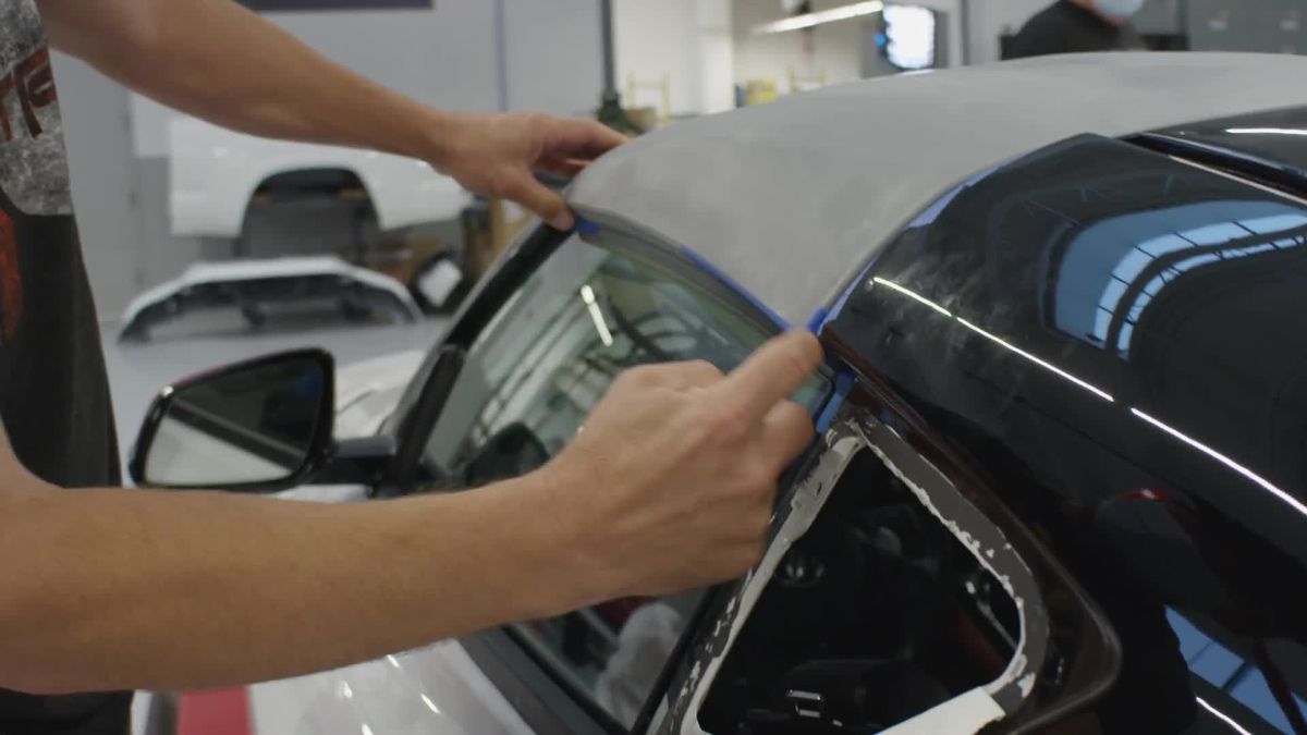 preview for Toyota desvela la versión definitiva de su GR Supra con techo targa