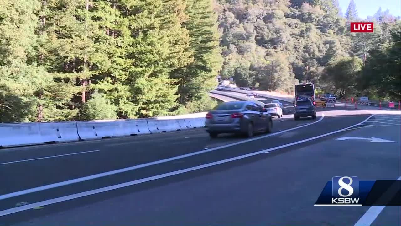 Highway 17 reopens after crash closes southbound lanes