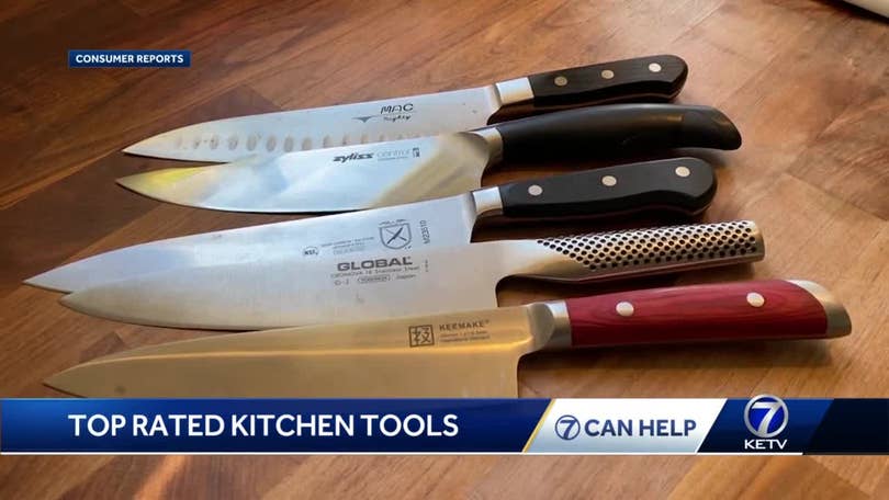 Consumer Reports: Best chef's knives